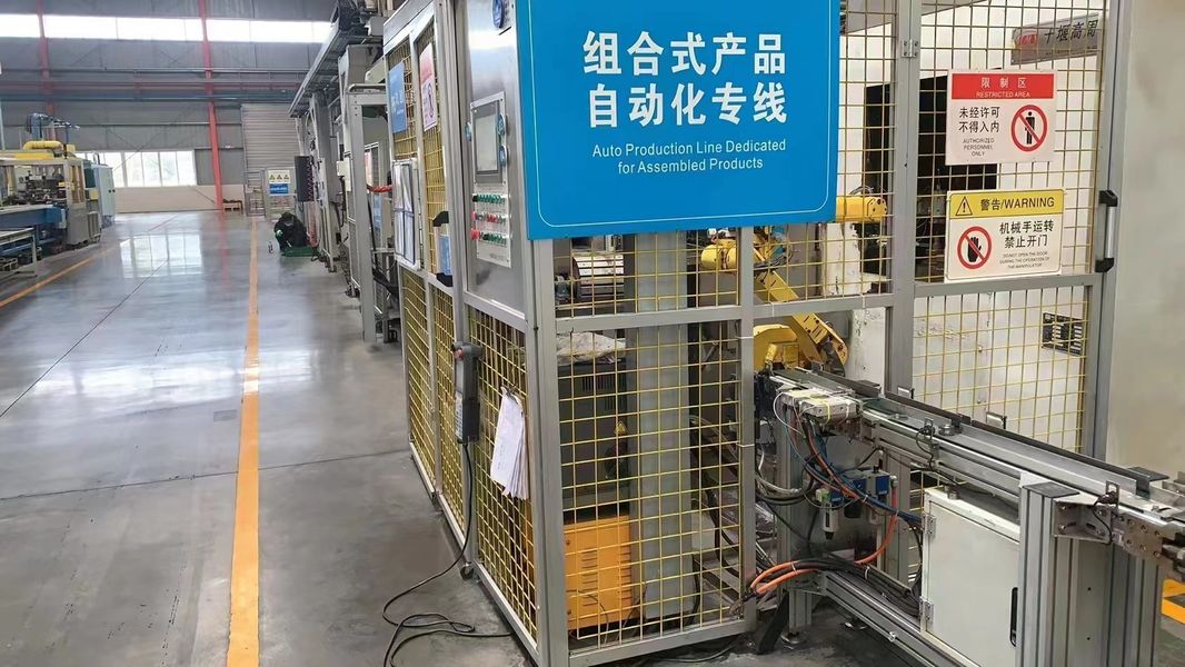 Boigevis Trading (guangzhou) Co., Ltd. 제조업체의 생산 라인