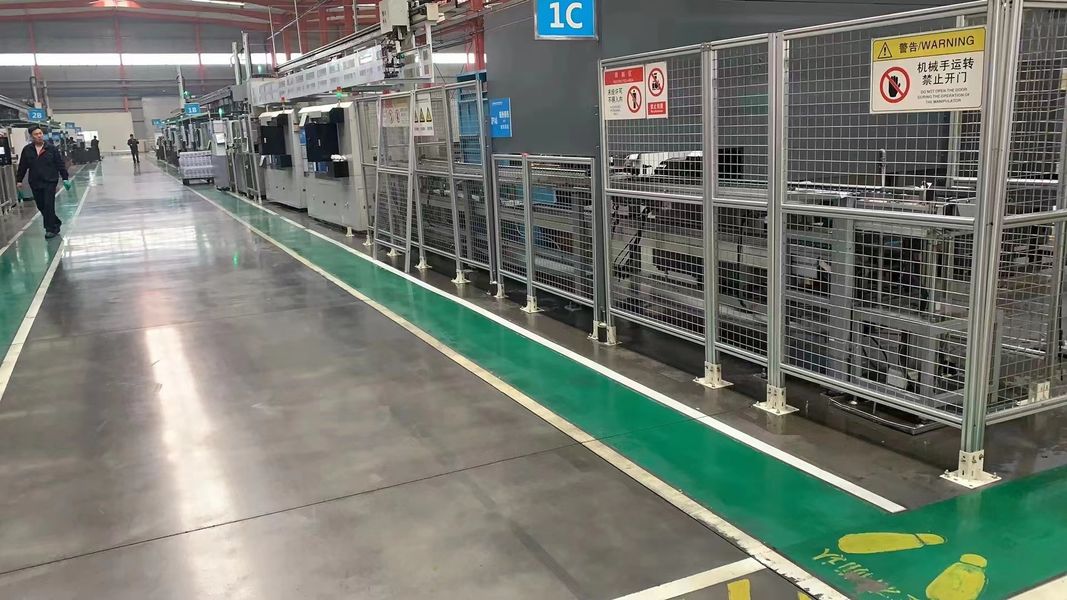 Boigevis Trading (guangzhou) Co., Ltd. 제조업체의 생산 라인